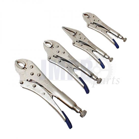 Locking pliers set 4-Pieces