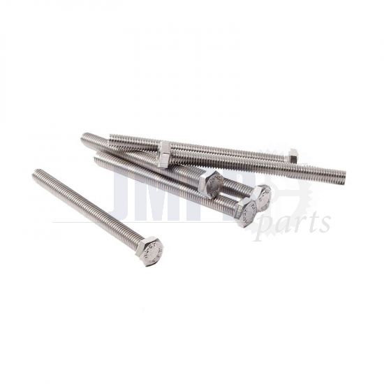 Hex bolt M6X70 SS Din 933