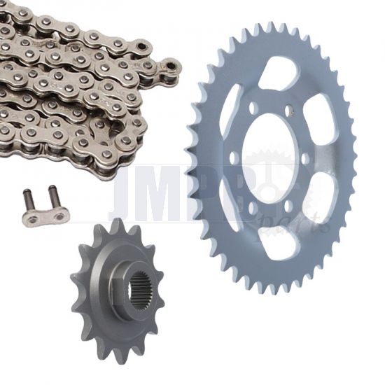 Sprocket set Zundapp 4/5 Gears Small