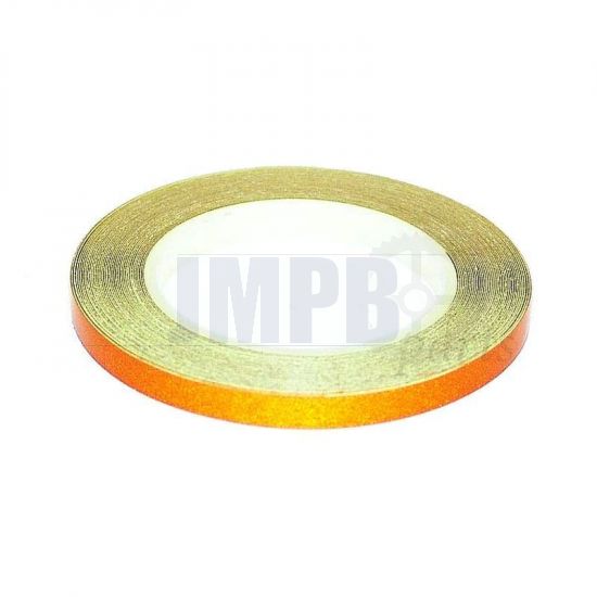 Wheel band Orange 5MM - 6Mtr