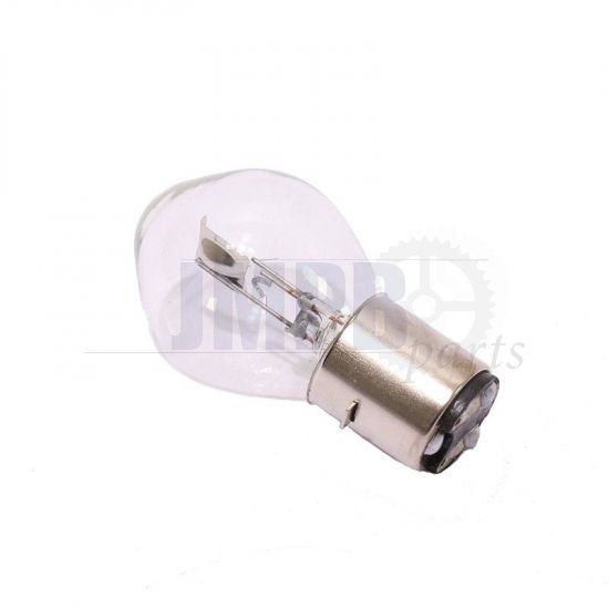 Bulb BA20D 6 Volts 20/20 Watts