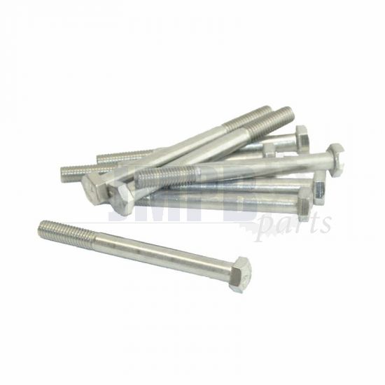 Hex bolt M8X90 SS Din 931