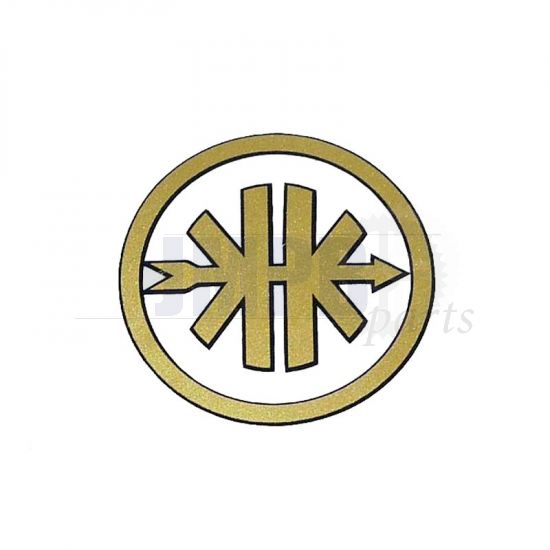 Transfer KK Logo Kreidler - Gold