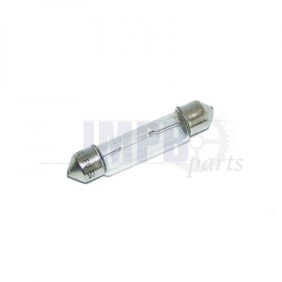 Tube lamp 11X44MM 6 Volt 5 Watt