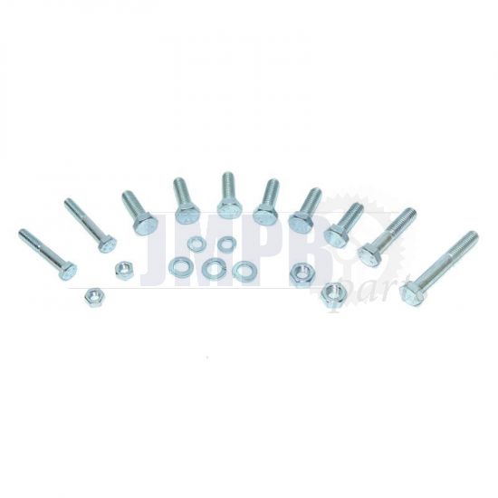 Bolts set Brake disc Zundapp Galvanized