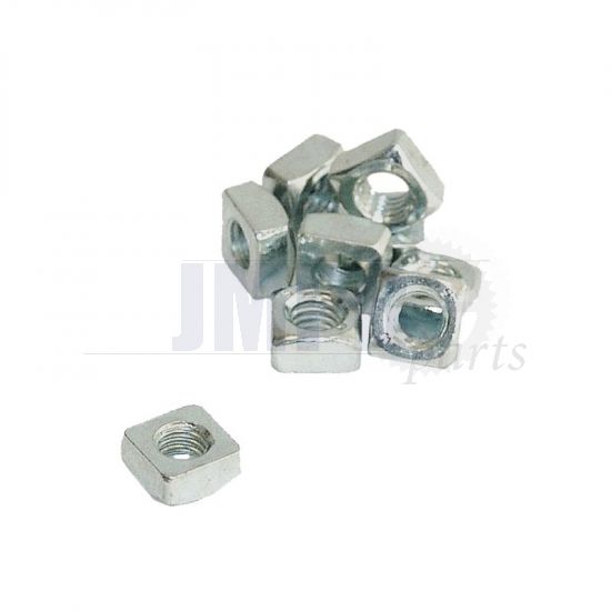 M6 Nut Galvanized Din 557