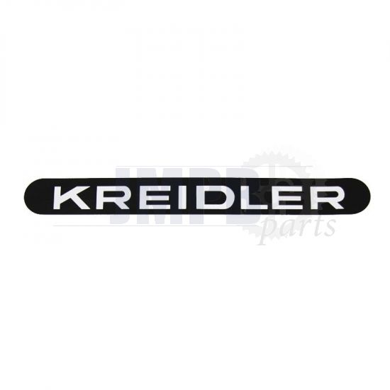 Sticker Kreidler under Headlight 170X17MM