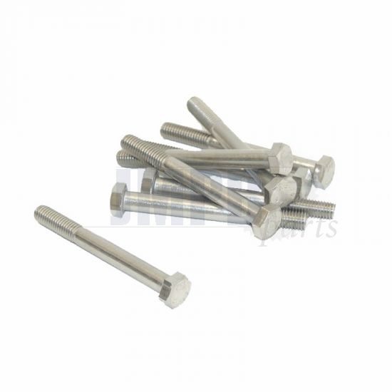 Hex bolt M8X75 SS Din 931