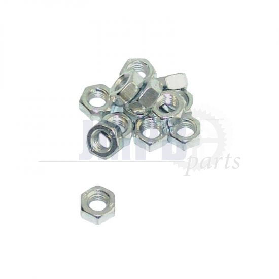 M4 Nut Galvanized Din 934