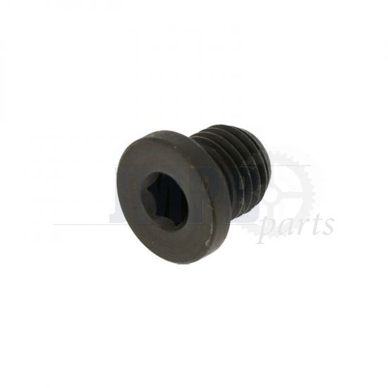 Oil Filler Cap Black M12X1.50