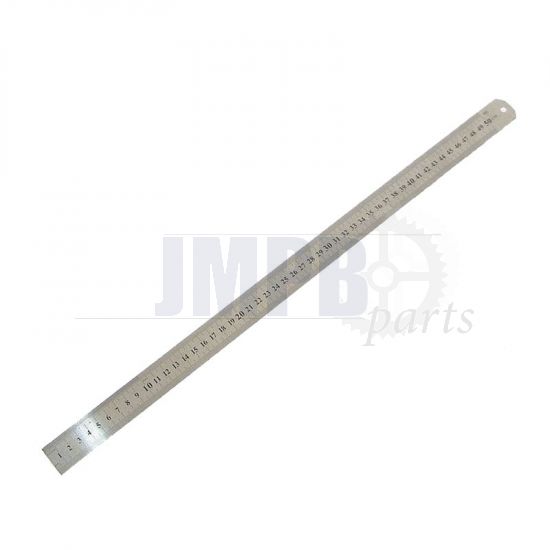 Ruler 50CM / 20" Stainless Steel