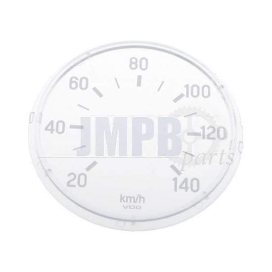 Glass for VDO Speedometer 140KM Kreidler/Zundapp