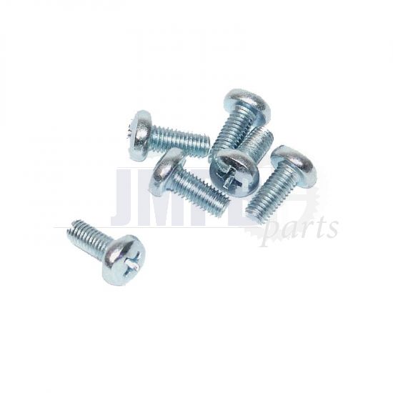 Cylinder screw Galvanized M6X8 Din 7985H