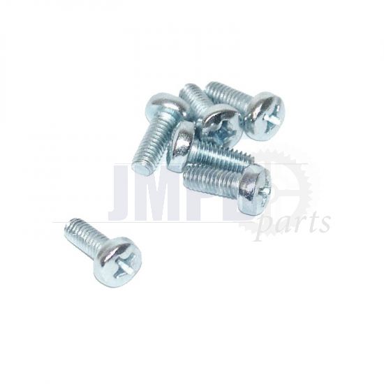 Cylinder screw Galvanized  M6X25 Din 7985H