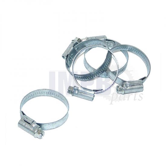 Hose clamp Galvanized 25-40MM Maxxfast