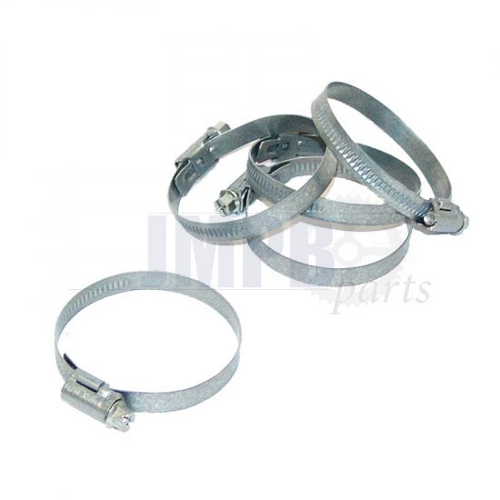 Hose clamp Galvanized 40-60MM Maxxfast