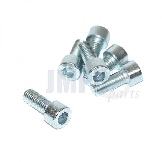 Allen bolt M10X25 Galvanized Din 912