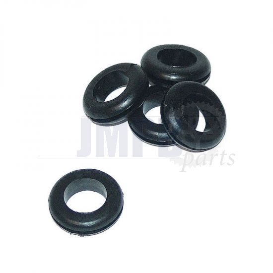 Grommet Black 14.2 X 17.5MM