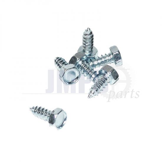 Plate Screw Galvanized 4.8X13 Din 79676C