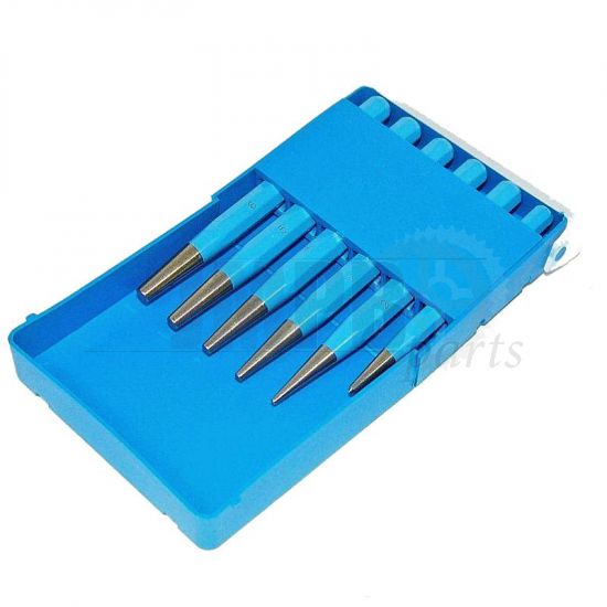 Unior Punch set 6-Pieces 2-6MM