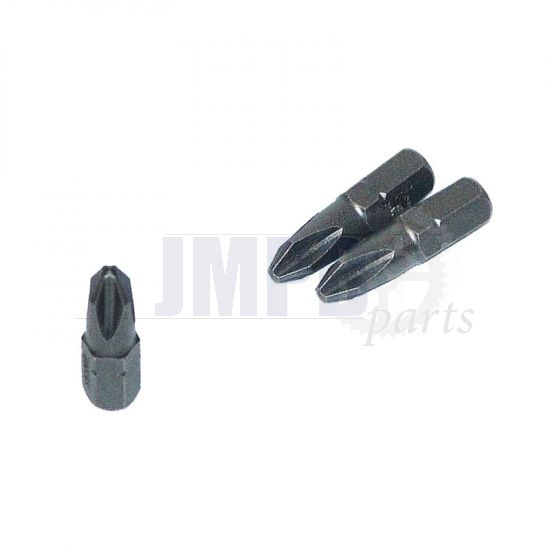 Unior Crosstip Bits PH2 - 3 Pieces