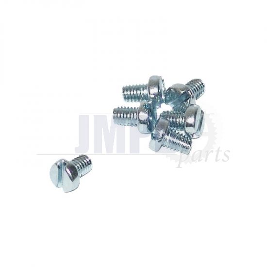 Cylinder bolt M4X6 Galvanized Din 84