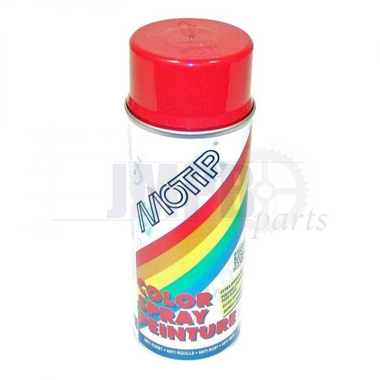 Motip Alkyd Aerosol RAL 3000 Flame Red - 400ML