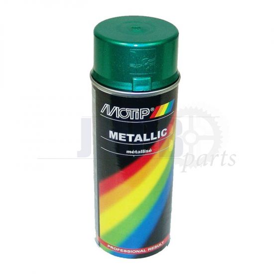 Motip Metallic Lacquer Green - 400ML