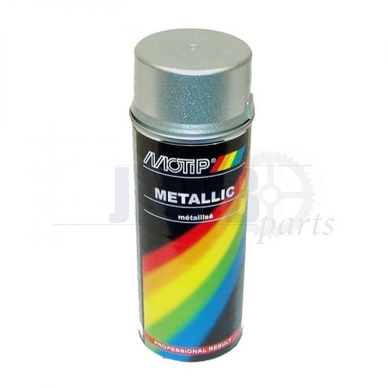 Motip Metallic Lacquer Silver - 400ML