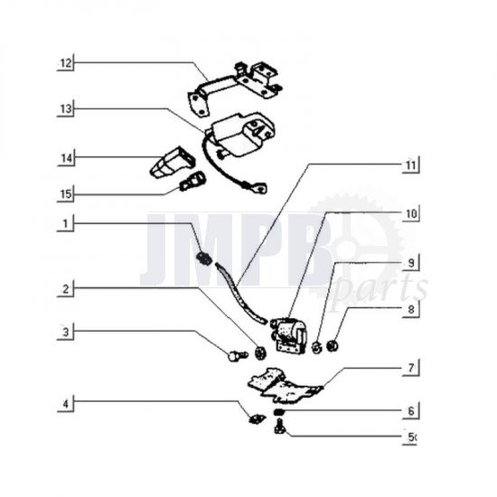 Coil Gilera Citta