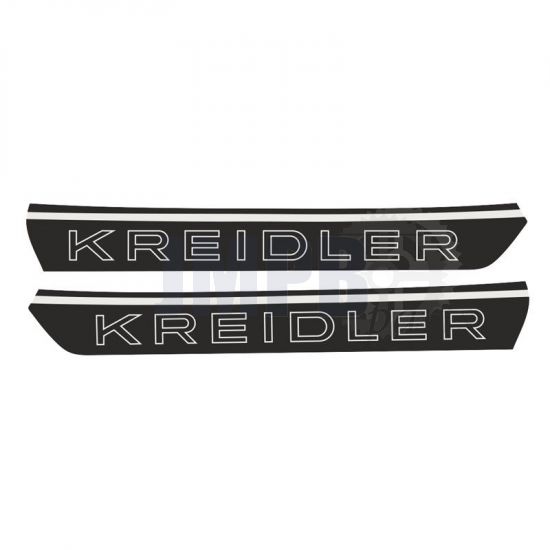 Tank Stickers Kreidler Block Tank