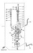 Choke pin holder Mikuni 16MM